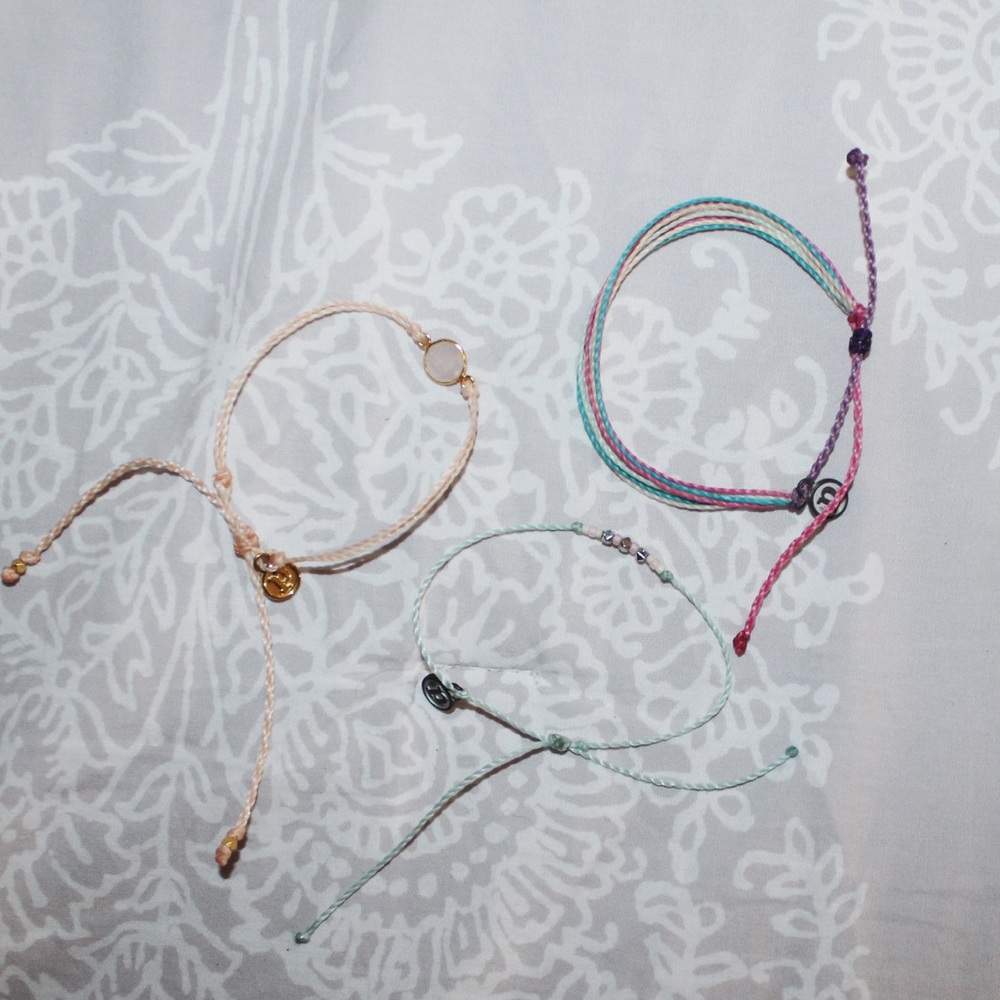 3 Pura Vida Bracelets!